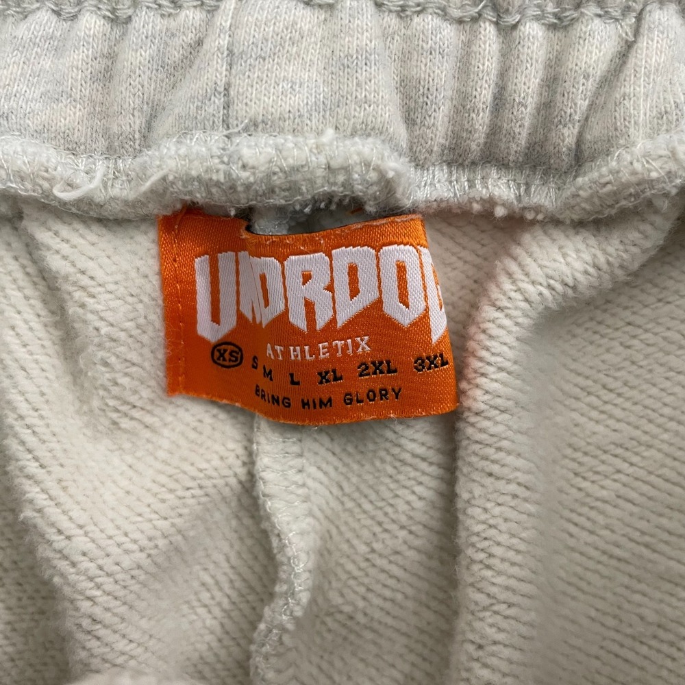 Underdog Athletix PBJ Sweatpants Men XS Gray Gym Lounge Jogger - Picture 3 of 10